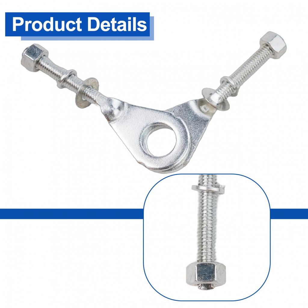 2*FOR-HONDA Axle Chain Adjuster W/Locking Nuts QA50/Z50/Z50R/CT70/SL70/XR50/XR70