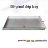 JINGGENG Leak-Proof Metal Spill Containment Tray