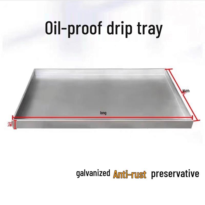 JINGGENG Leak-Proof Metal Spill Containment Tray