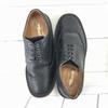COMME Des GARONS / Junya Watanabe Leather Wingtip Shoes Black /XS / 25.0-26.0cm/(USED)