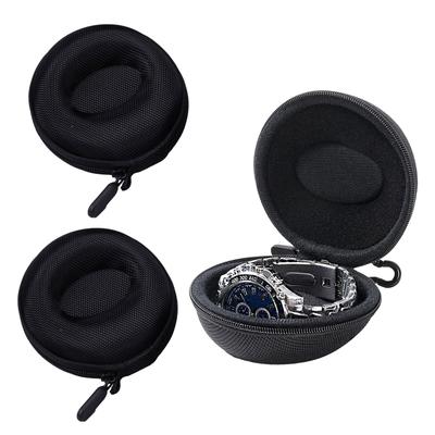Portable Watch Storage Bag Watch Case Watch Container EVA Material Multifunctional Watch Display Box Suitable for Travel
