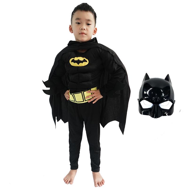 Halloween Batman Kids' Muscle Costume