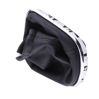 PU Leder Auto Schaltknauf Abdeckung Manschette Stiefel Passend Für Chevrolet Cruze 20082012