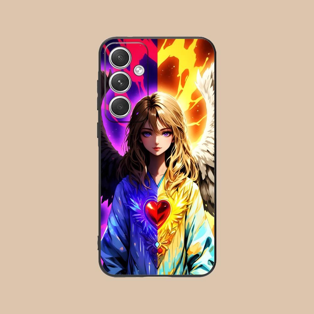 

Yugioh Change of Heart Phone Case for Samsung Galaxy S26 S25 S24 S23 S22 S21 S20 Note20 Plus FE Ultra Soft TPU Shockproof Cover Galaxy Note20