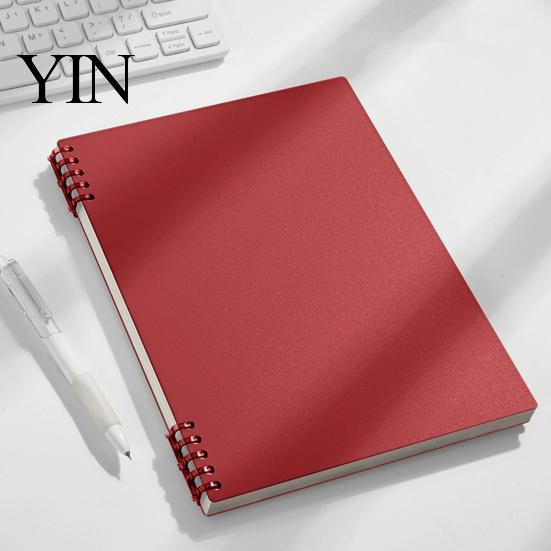 Blank Sketchbook for Doodling A5 Spiral Notebook, Lined /Horizontal Grid/Blank Inner Page, Professional Sketching Notebook Morandi Solid Color
