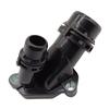 11117800048 Car Engine Coolant Thermostat Water Flange for BMW E81 E90 E60 F10 N47 N47s N57 N57S Cooling System Connector Thermostats 5