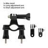 Motorcycle Handlebar Mount Bicycle Holder for GoPro Hero 13 12 11 10 9 8 Insta360 AKASO SJCAM DJI Osmo Action Camera Accessories