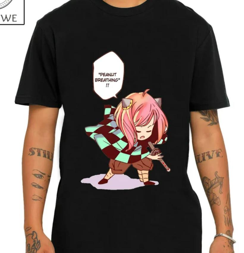

Demon Anya Forger Shirt Spy x Family t Shirt anime new/new shirt Unisex T-Shirt L