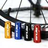 GUB Aluminum CNC Tire Valve Cap MTB Road Bike Tube Tyre Gas Nozzle Cover for AV FV Schrader Presta Valve Dust Proof