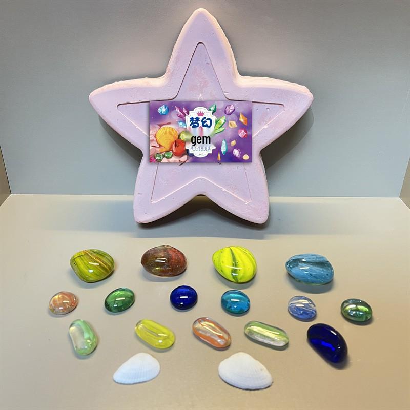 Dinosaur Fossil Excavation Toy – Children's Educational DIY Dig Kit with Surprise Gem Figurine