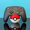 Pokmeon Poke Ball For PS5/XBOX/switch Pro Controller Bracket Universal Gamepad Mount Joystick Rack Game Controller Display Stand