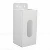 Wall Mounted Glove Holder Clear Acrylic Storage Box for Disposable Caps Masks Shoe Covers 1 Compartment