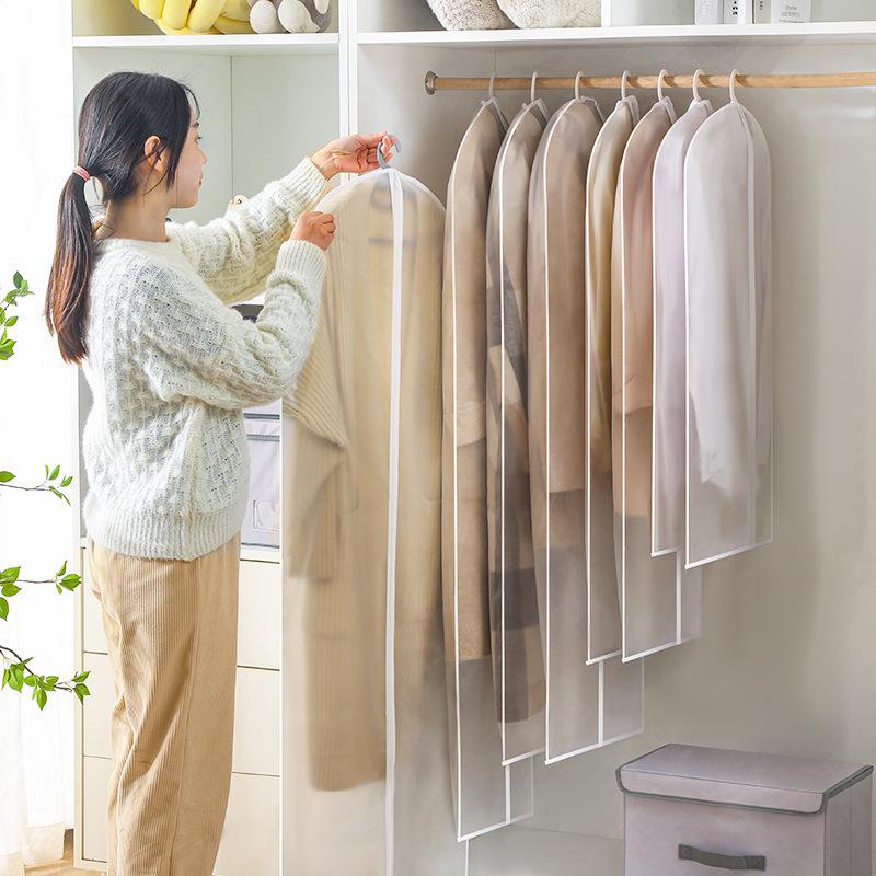 Waterproof and Washable Hanging Clothing Dust Cover for Cross-Border Households