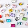 10Pcs Nail Crystals 3D Nail Art Rhinestones Pointed Back Charms Gems Stones for Nails Decorations Makeup Clothes Shoes