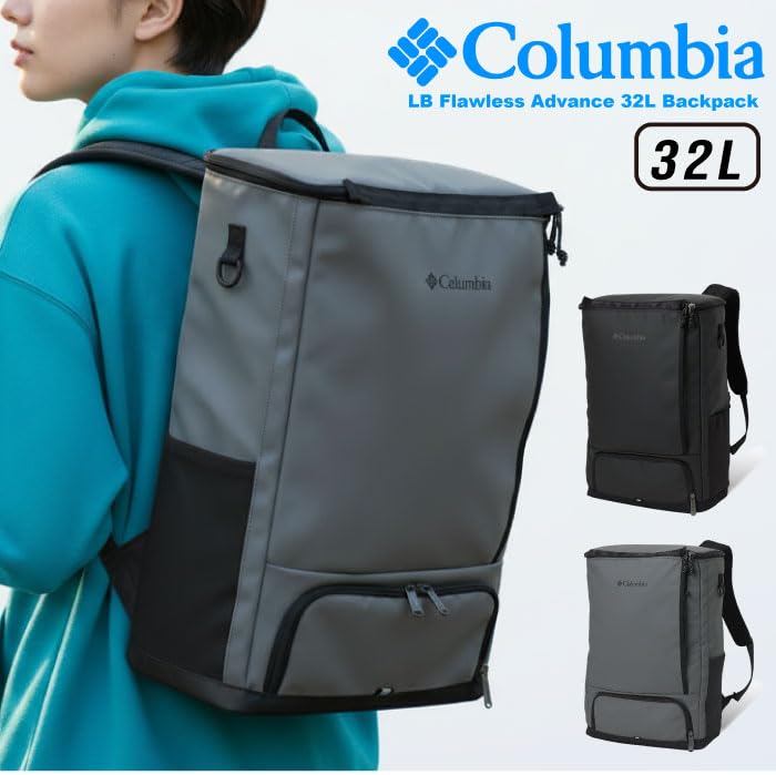 Columbia Men's LB Flawless Advanced 32L Backpack, PU7231-010, Black010