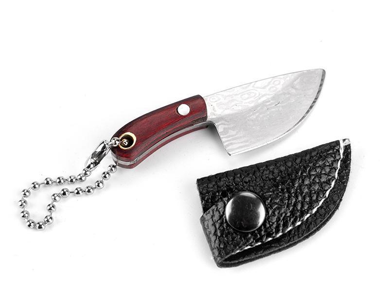Compact EDC Unpacking Cleaver - Sharpened Mini Unboxing Knife