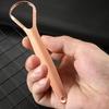 1/2/4/10/20/50Pcs Stainless Steel Tongue Scraper for Bad Breath Tongue Coating Cleaner Oral Care Tools Large Small
