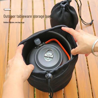 Camping Kochgeschirr & Besteck Organizer Tasche