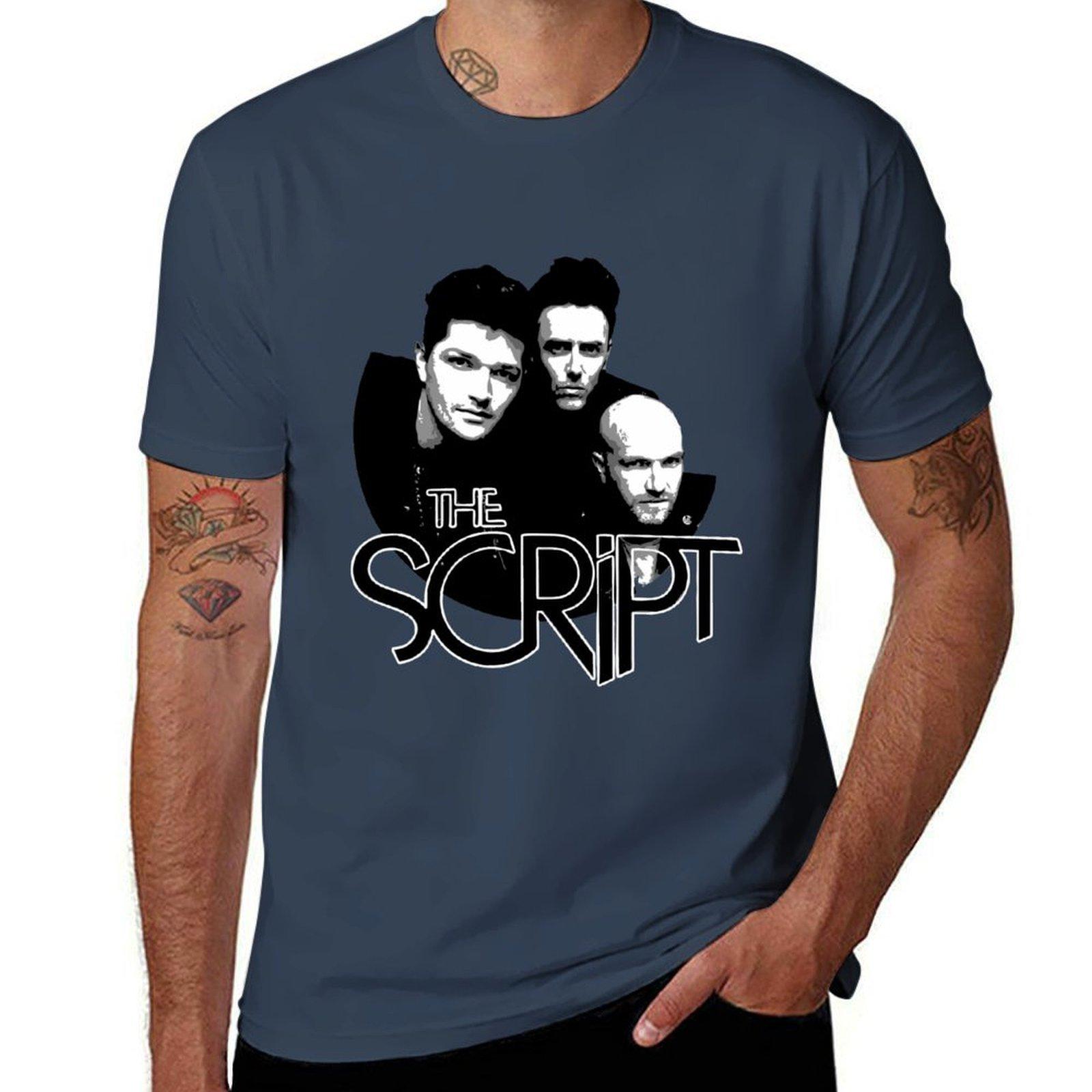 The Script TShirt Quick Dry Fishing TShirt S