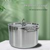 Wutuo Stainless Steel Double-Handle Soup Pot