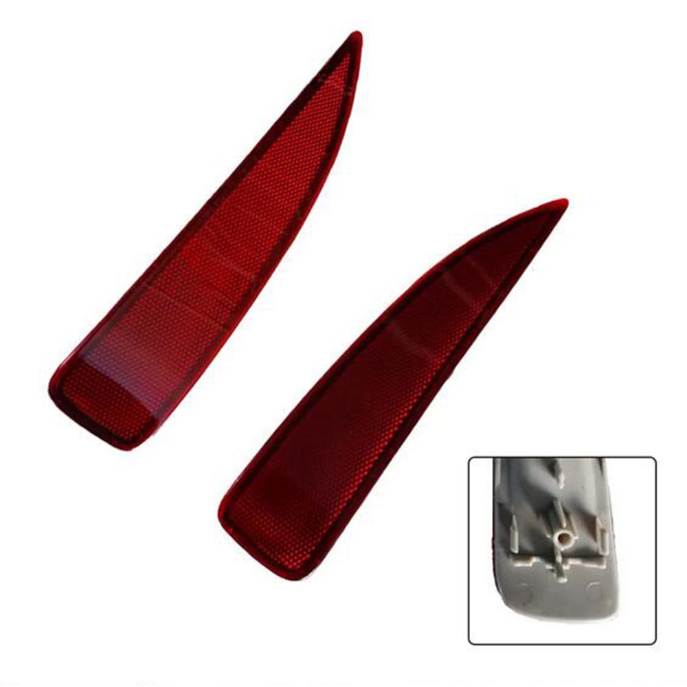 Rear Left & Right Bumper Reflector Light Lamp For Toyota Yaris 2012 2013 2014