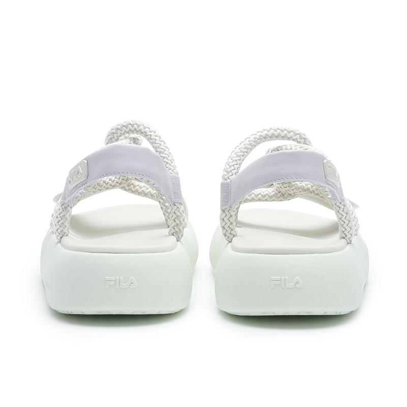 Fila Churro Comfortable Casual Fashion Versatile Beach Sandals Women Sandals Light-Purple F12W421404FBO