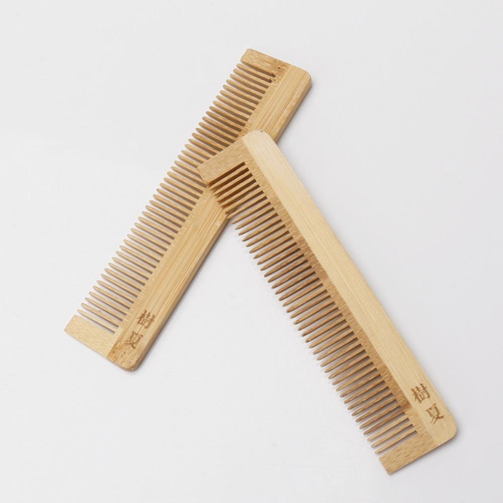 Bamboo Massage Hair Combs Hair Care Hair Care Comb Natural Anti-static Hair Brushes
