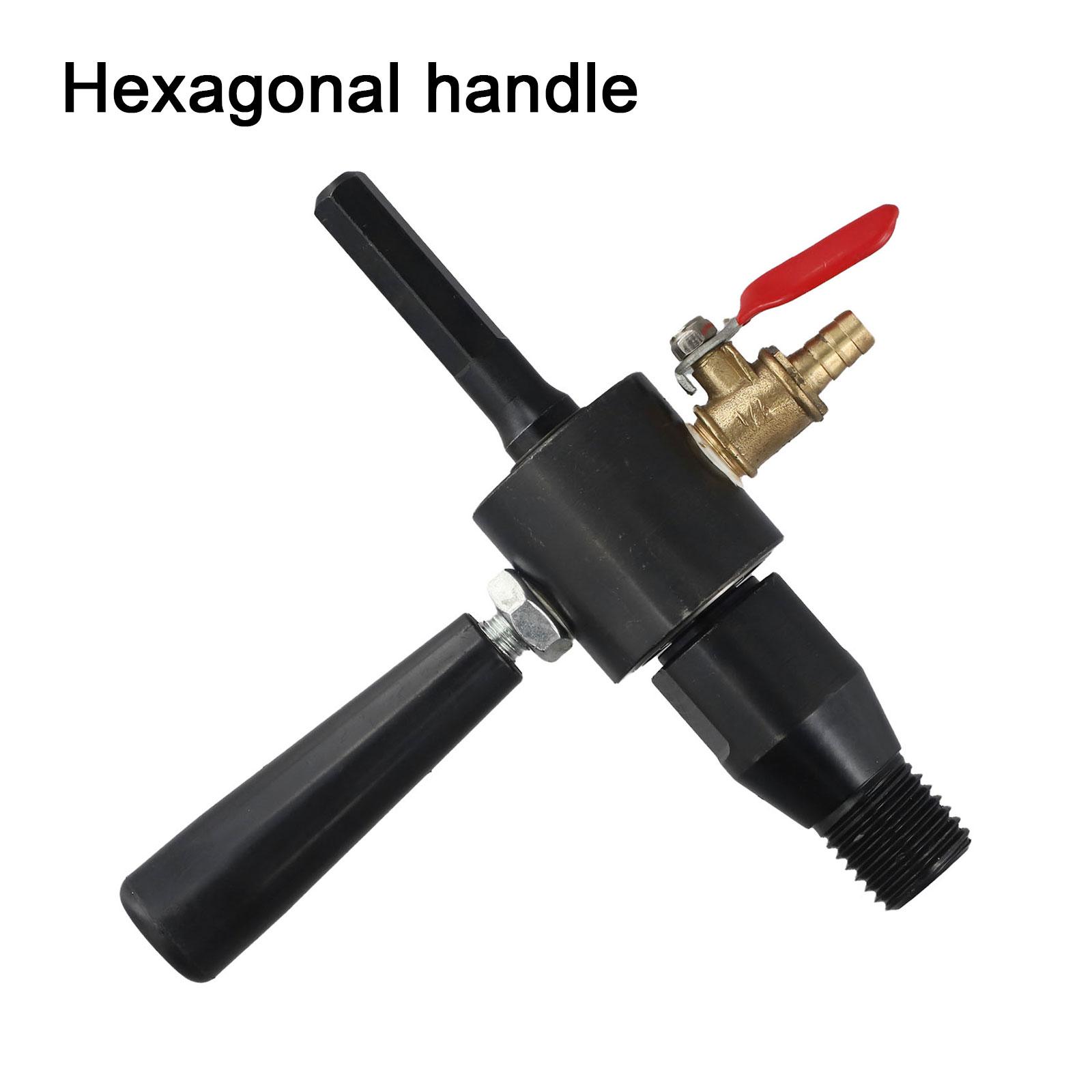 

Електричний молоток Водоінжекторний Перетворювач Перетворіть електричний молоток на Водяний бур Ударний дриль на Водяний свердлильний біт