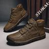 Erkekler Rahat Ayakkabılar Loafer'lar Spor Ayakkabı El Yapımı Retro Eğlence Loafer'lar Ayakkabı Erkek Ayakkabı