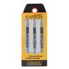 CUESOUL TERO System A/B(S)/CD(M)/E/F(L)/G/H AK7 Carbon Dart-Schaft mit integriertem Teleskop-Schaft, 3er-Set (CS-AK7+1TC35)