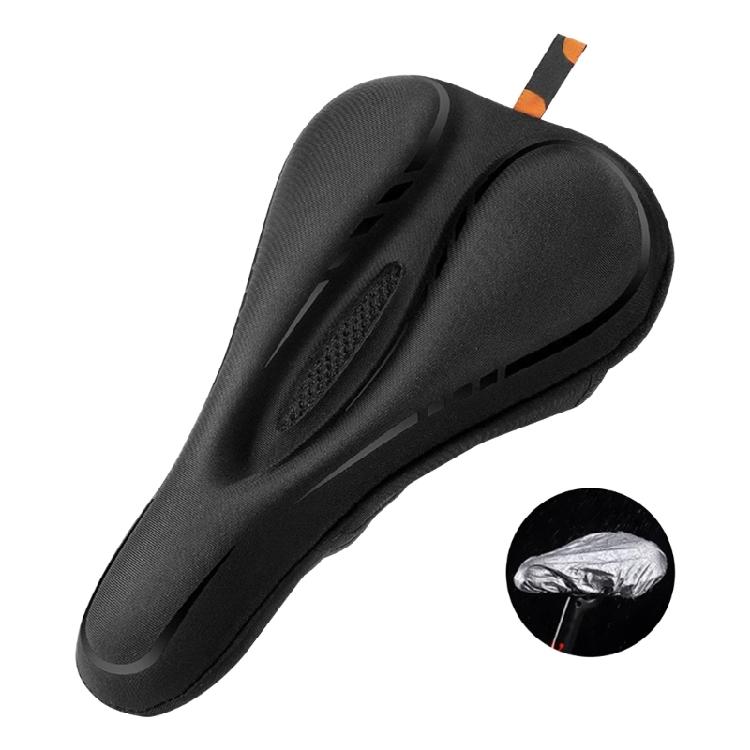 Thicken Bicycles Seat Cover Cushion Shock Absorption Bicycles Cycling Saddles Road Bike Silicone Cushion Seat Cushion