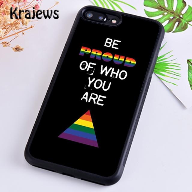 Krajews LGBT Love Wins Soft Phone Case Cover For iPhone 14 5 SE 6s 7 8 Plus X XR XS 11 12 13 Pro Max Samsung Galaxy S21 S22ultra