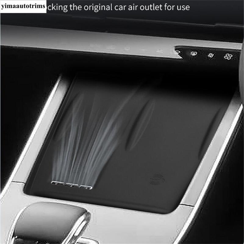 Center Console Wireless Charger Anti-Slip Pad Silicone Phone Mat Protective Accessories For Chery OMODA 5 C5 Fuel  - 2025