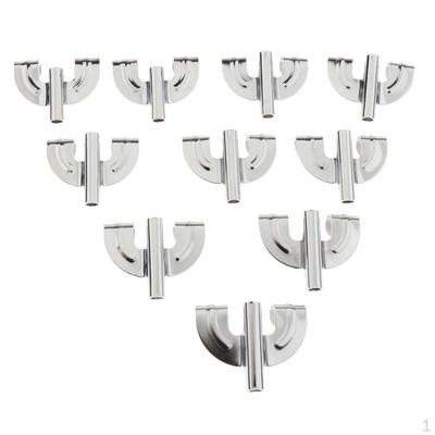 10 Drum Claw Hook