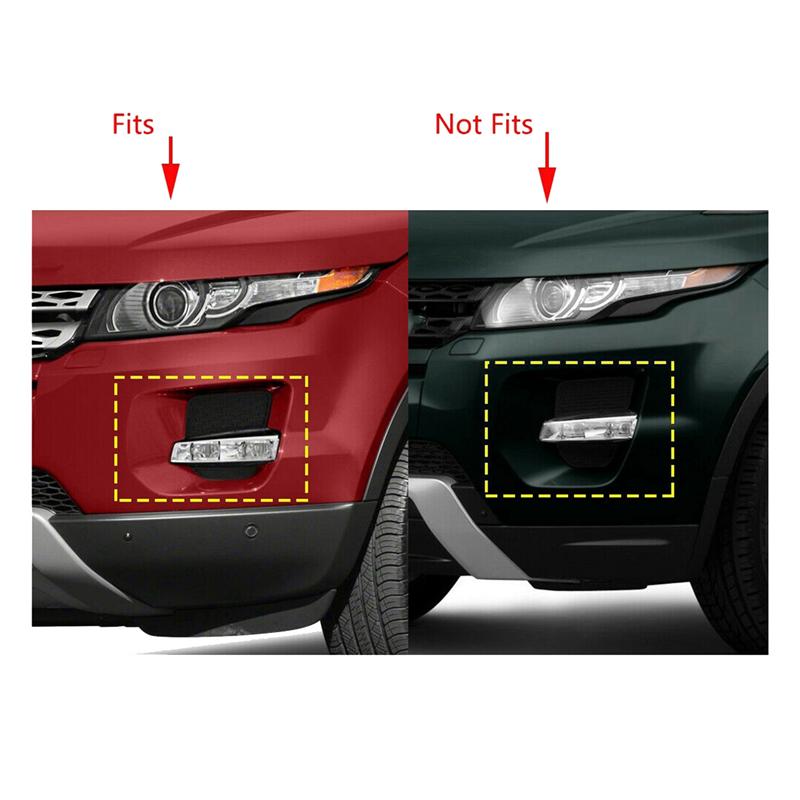 WF-1Set Front Bumper Fog Light Lamp