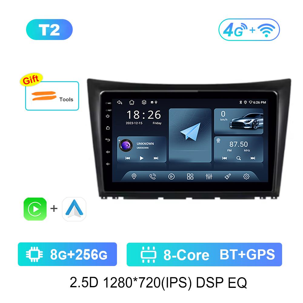 Android System Car Video Multimedia Player for Dongfeng S30 H30 Cross 1 2011 - 2018 Navigation GPS WiFi 4G Bluetooth IPS Screen
