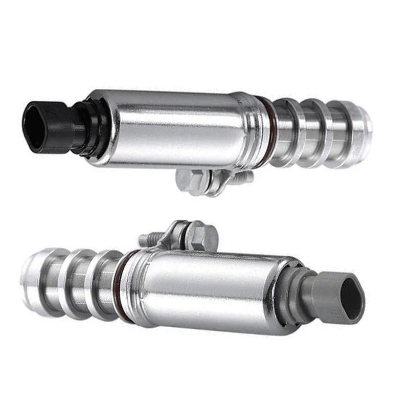 12655420 12655421 1Set Car Intake & Exhaust Camshaft Actuator Solenoid Valve For Chevy Captiva Equinox For GMC Terrain For Buick
