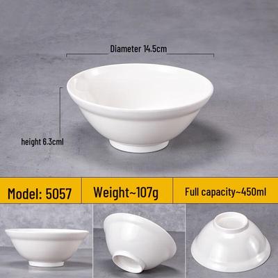 JINMEILI Melamine Commercial Rice Bowl