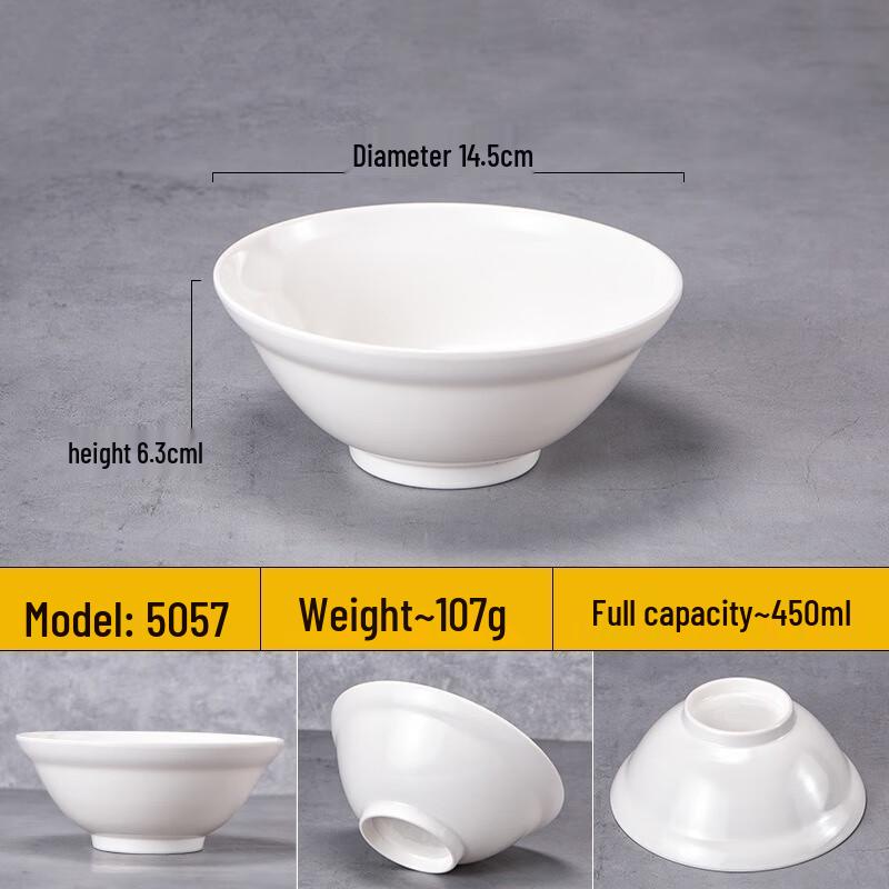 JINMEILI Melamine Rice Bowls