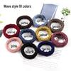 Durable Thick Elastic Hair Tie: Women's Seamless Korean Scrunchie