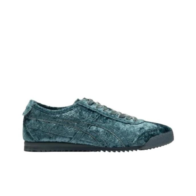 ONITSUKA TIGER Mexico 66 Velvet Grand Shark Unisex Sneakers Green 1183C270-400