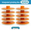Integrated Tile Edge Grinding & Polishing Disc for Stone, Marble, Quartz, Chamfering, and Dry Trimming