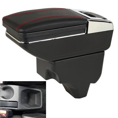 Für Peugeot 2008 Für Peugeot 208 Auto Armlehne Box 2019-2022 Nachrüstung Teile Innen Details Lagerung Zubehör Drehbar