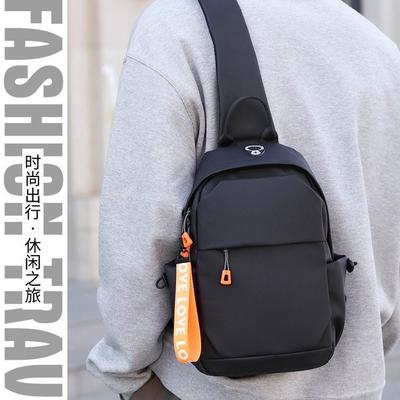 Trendy Brand Breast Bag Men's Messenger Bag Fashion Casual Shoulder Bag Large Capacity Men's Bag Sports Backpack