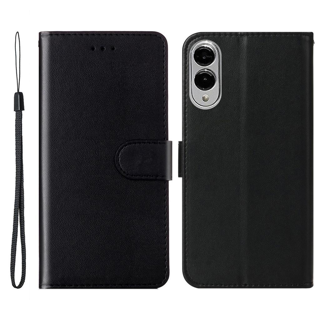 For Samsung Galaxy S25 Edge Case with Card Holder PU Leather Flip Wallet Phone Cover