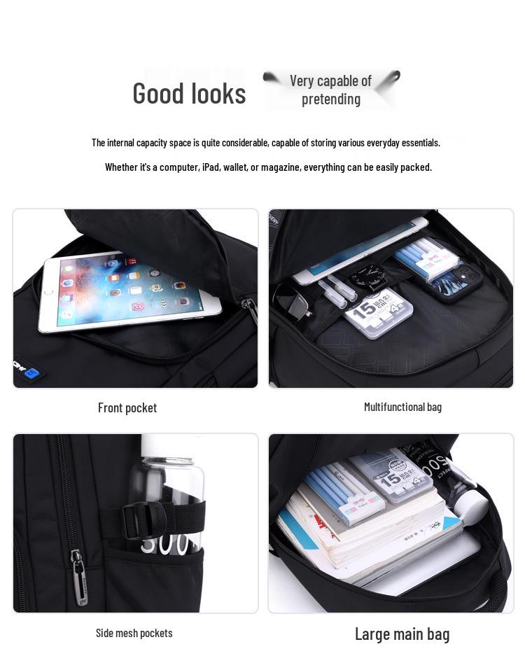 Parkway batoh s velkou kapacitou pro chlapce a teenagery 4.-6. třídy