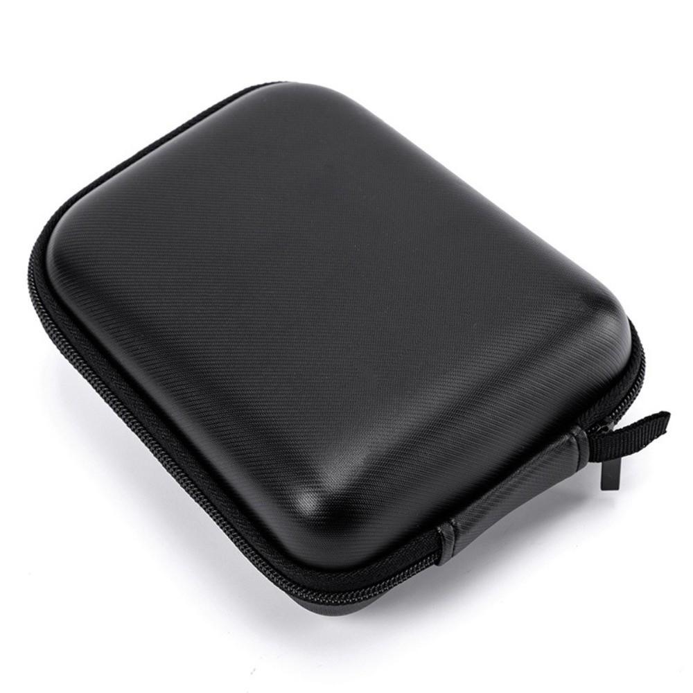 New Shockproof Headphone Carrying Case Hard EVA Zipper Headphone Storage Bag Protective Universal Headset Pouch Box Travel