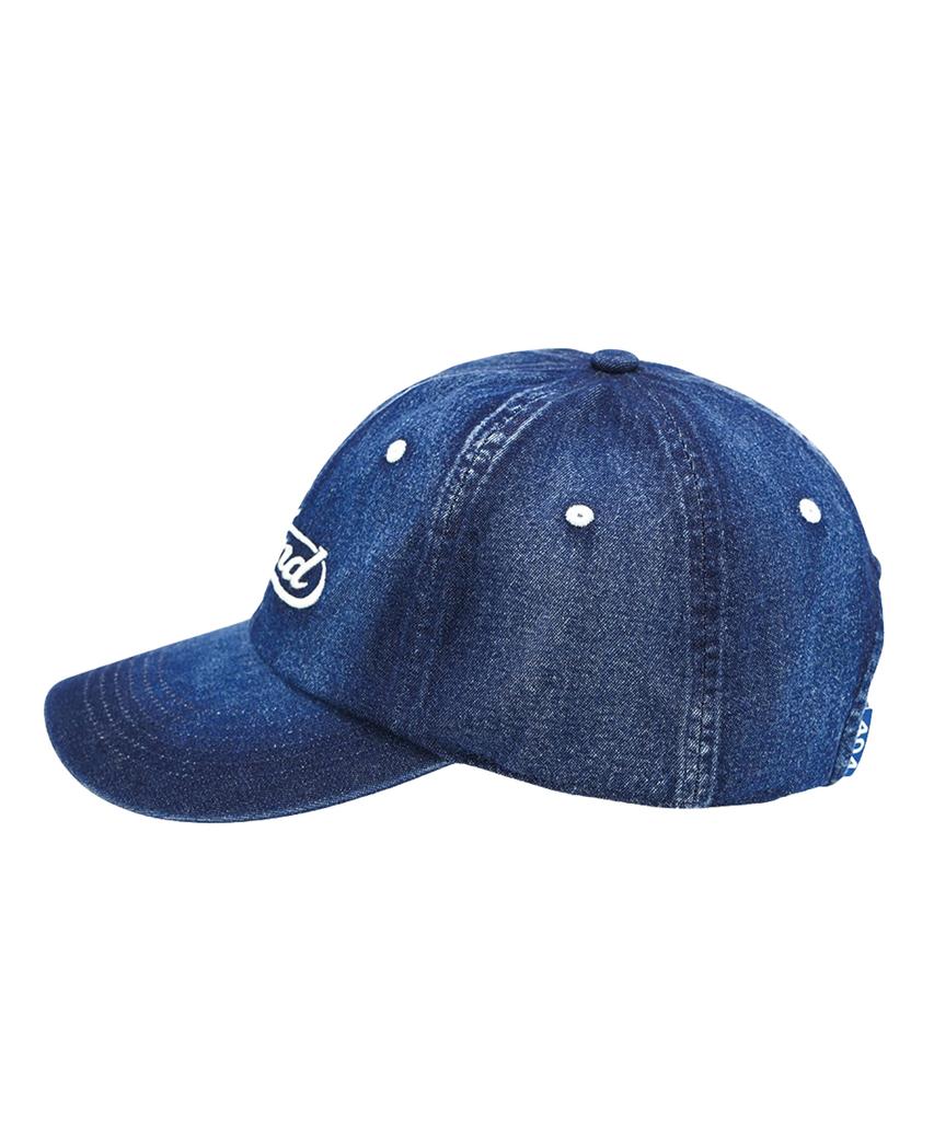 Nonpaundeu Found Denim Ball Cap [Washed Blue]