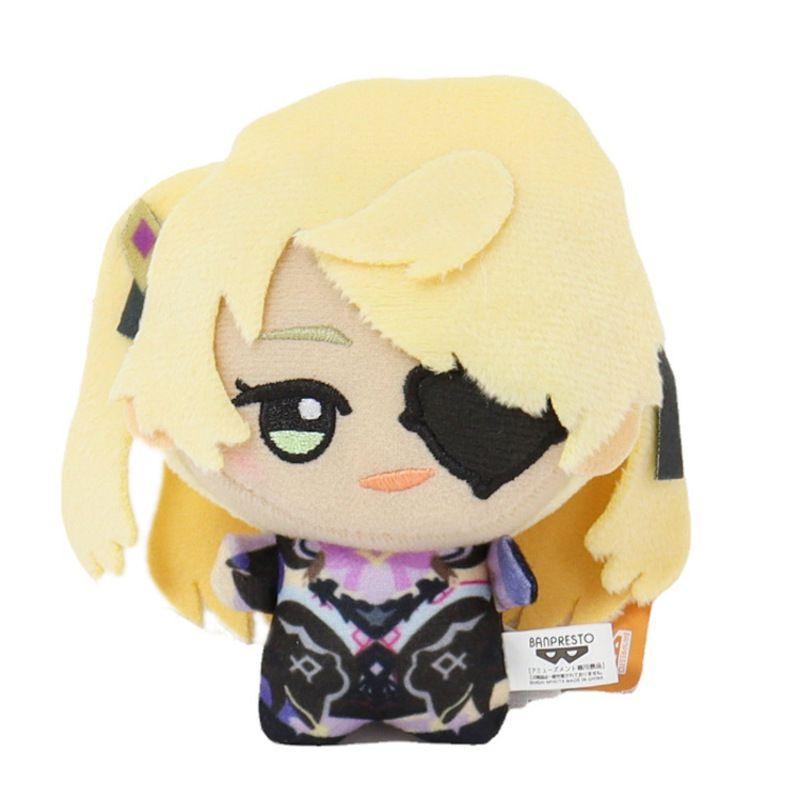 Zhongli Genshin Impact Xiao Plush Doll Pendant Figures Toys Game Cute Gifts