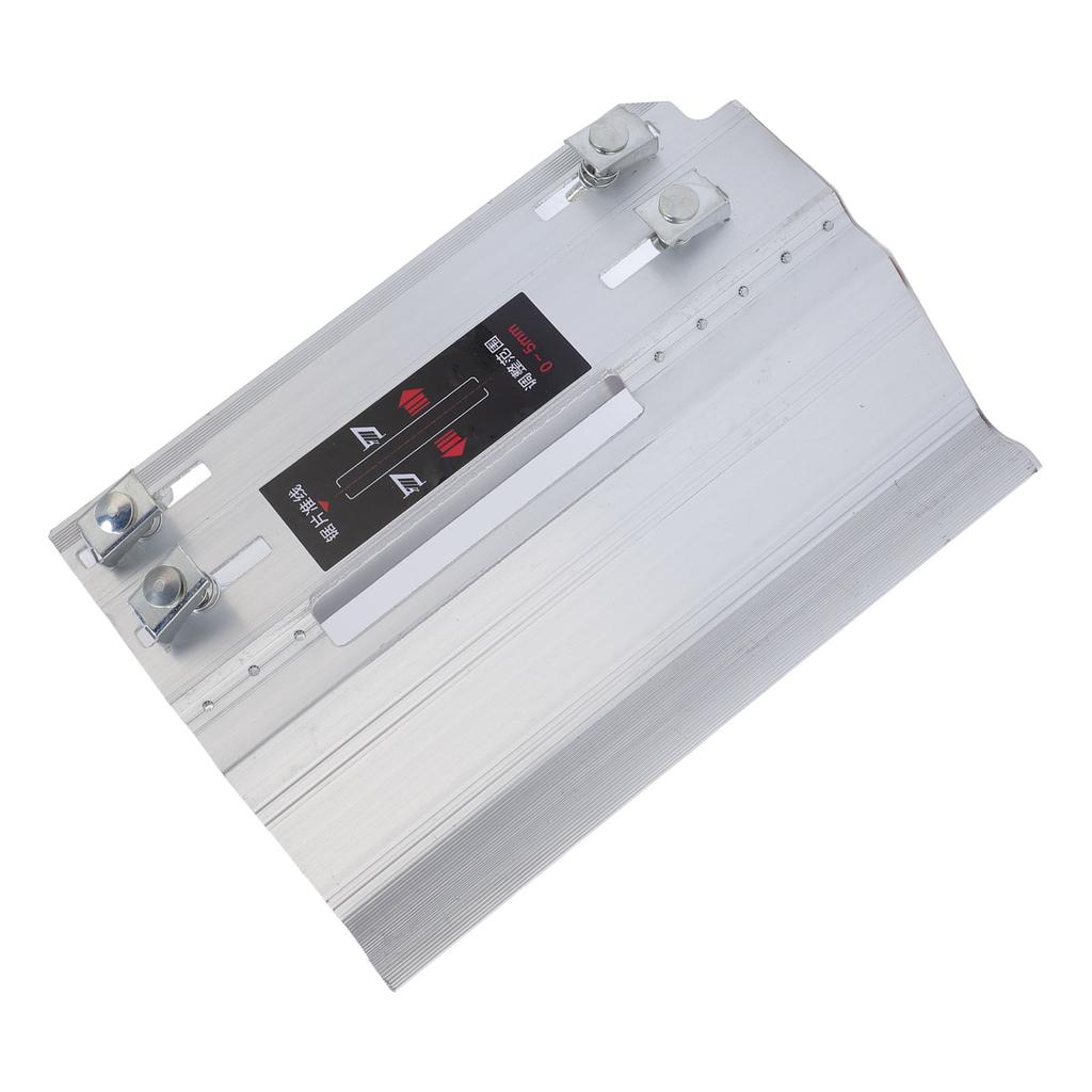 45 Grad Fliesenfasmachine Aluminiumlegierung Multifunktionaler Fliesenfasenschneider für Baustelle